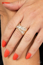 Load image into Gallery viewer, Status Update - Gold ring
