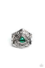 Load image into Gallery viewer, Charismatic Couture - Green ring
