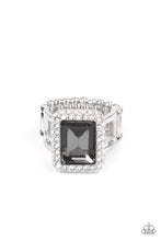 Load image into Gallery viewer, Glamorously Glitzy - Silver ring

