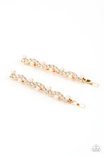 Load image into Gallery viewer, Ballroom Banquet - Gold hair accessories
