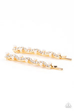 Load image into Gallery viewer, Ballroom Banquet - Gold hair accessories
