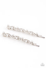 Load image into Gallery viewer, Ballroom Banquet - White hair accessories
