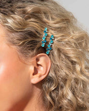 Load image into Gallery viewer, Bubbly Ballroom - Blue hair accessories
