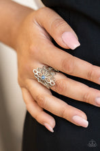Load image into Gallery viewer, Perennial Daydream - Blue ring
