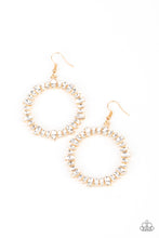 Load image into Gallery viewer, Glowing Reviews - Gold earrings
