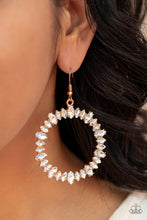 Load image into Gallery viewer, Glowing Reviews - Gold earrings

