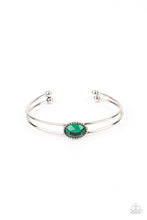 Load image into Gallery viewer, Magnificently Mesmerized - Green bracelet
