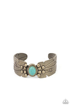 Load image into Gallery viewer, Desert Haven - Brass bracelet
