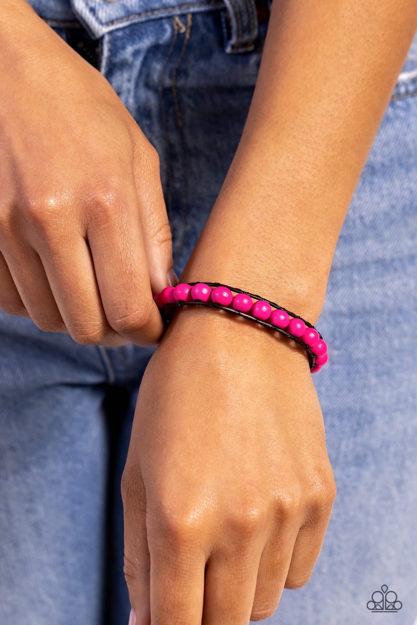 Epic Explorer - Pink bracelet