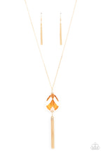 Load image into Gallery viewer, Interstellar Solstice - Gold necklace
