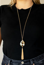 Load image into Gallery viewer, Interstellar Solstice - Gold necklace
