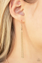 Load image into Gallery viewer, Interstellar Solstice - Gold necklace
