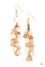 Load image into Gallery viewer, Game CHIME - Gold earrings
