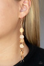 Load image into Gallery viewer, Game CHIME - Gold earrings
