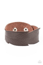 Load image into Gallery viewer, Whimsically Winging It - Brown bracelet
