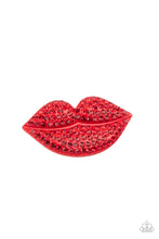 Load image into Gallery viewer, HAIR Kiss - Red hair accessories
