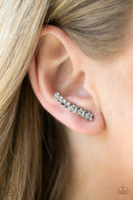 Load image into Gallery viewer, Flowery Finale - White earrings
