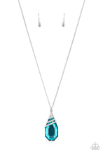 Load image into Gallery viewer, Demandingly Diva - Blue necklace

