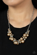 Load image into Gallery viewer, Classical Culture - Brown necklace
