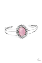 Load image into Gallery viewer, Prismatic Flower Patch - Pink bracelet
