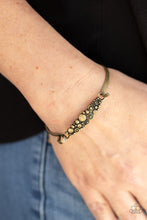 Load image into Gallery viewer, Bubbling Whimsy - Brass bracelet
