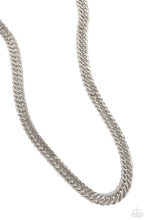 Load image into Gallery viewer, In The END ZONE - Silver necklace
