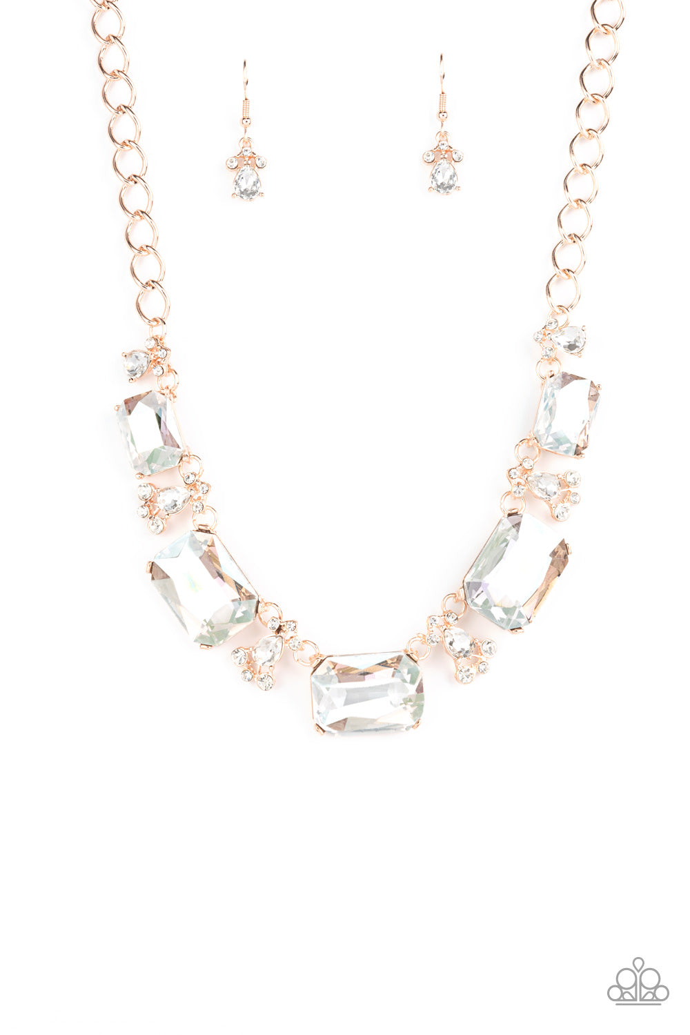 Flawlessly famous multi necklace LOP September 2021