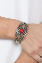 Load image into Gallery viewer, Sonoran Soul Searcher - Red bracelet
