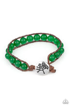 Load image into Gallery viewer, Seasonal Bounty - Green bracelet
