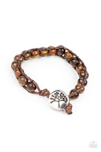 Load image into Gallery viewer, Seasonal Bounty - Brown bracelet
