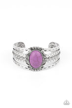 Load image into Gallery viewer, Mojave Mecca - Purple bracelet
