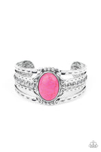 Load image into Gallery viewer, Mojave Mecca - Pink bracelet
