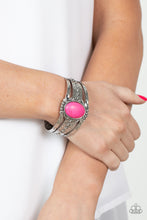 Load image into Gallery viewer, Mojave Mecca - Pink bracelet
