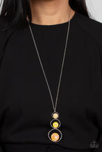 Load image into Gallery viewer, Celestial Courtier - Yellow necklace
