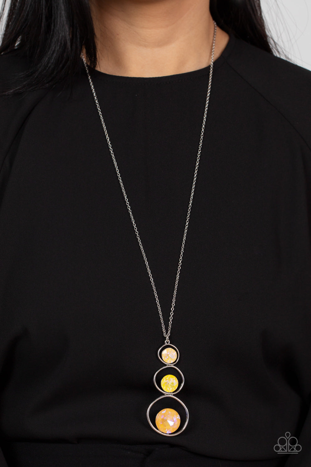 Celestial Courtier - Yellow necklace