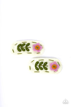 Load image into Gallery viewer, Floral Whimsy - Purple hair accessories
