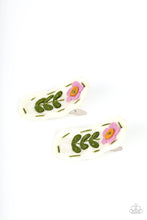 Load image into Gallery viewer, Floral Whimsy - Purple hair accessories
