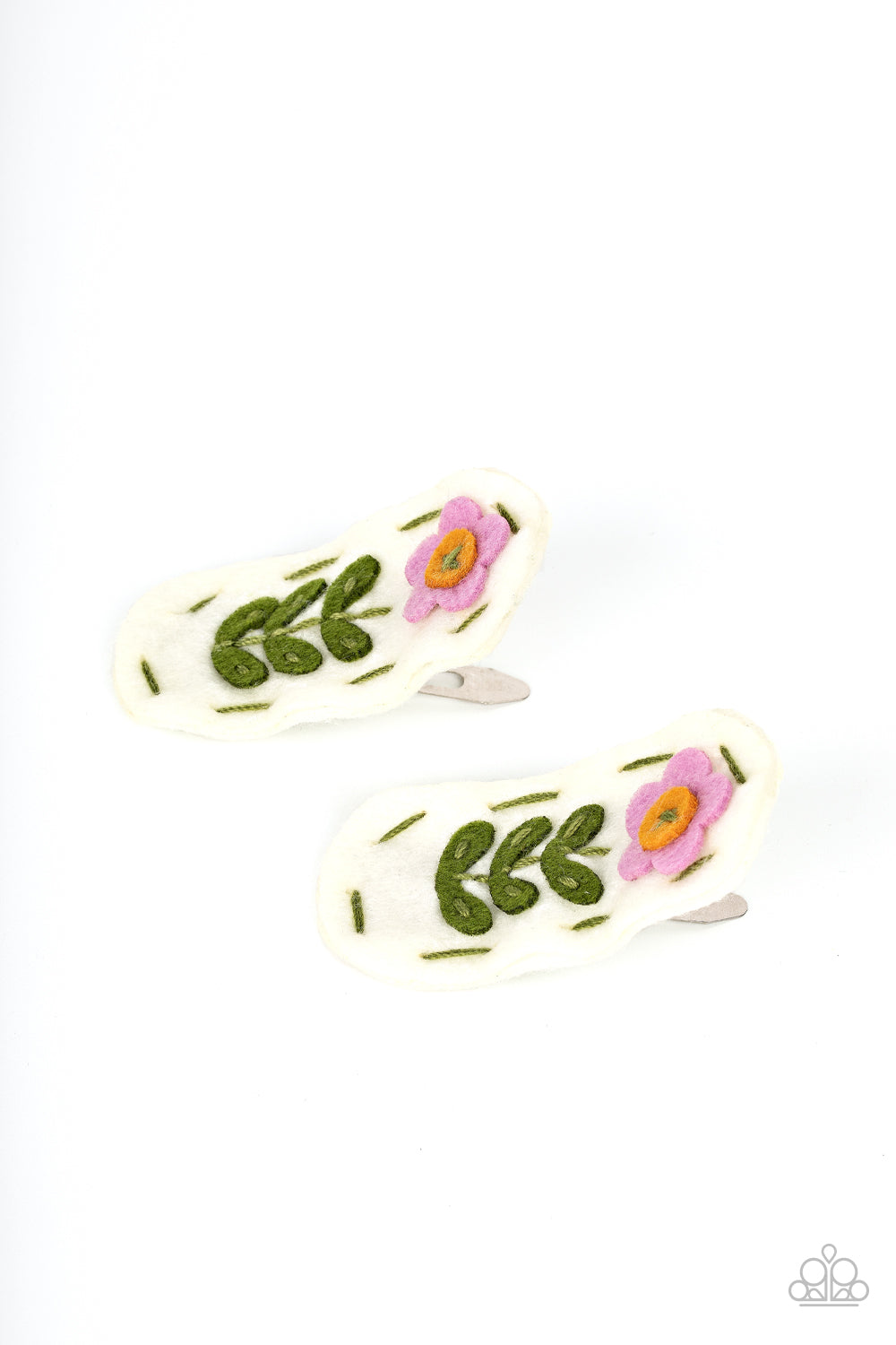 Floral Whimsy - Purple hair accessories