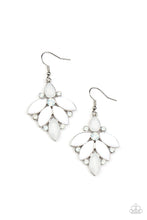 Load image into Gallery viewer, Fantasy Flair - White earrings
