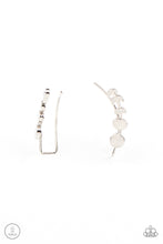 Load image into Gallery viewer, Its Just a Phase - Silver earrings
