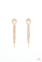 Load image into Gallery viewer, Luxury Lasso - Gold earrings
