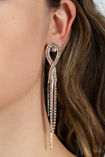 Load image into Gallery viewer, Luxury Lasso - Gold earrings
