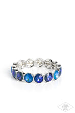 Load image into Gallery viewer, Radiant on Repeat - Blue bracelet
