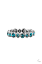 Load image into Gallery viewer, Phenomenally Perennial - Blue bracelet
