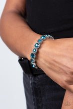 Load image into Gallery viewer, Phenomenally Perennial - Blue bracelet
