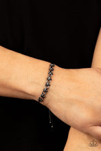 Load image into Gallery viewer, Slide On Over - Black bracelet

