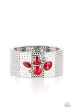 Load image into Gallery viewer, Flickering Fortune - Red bracelet
