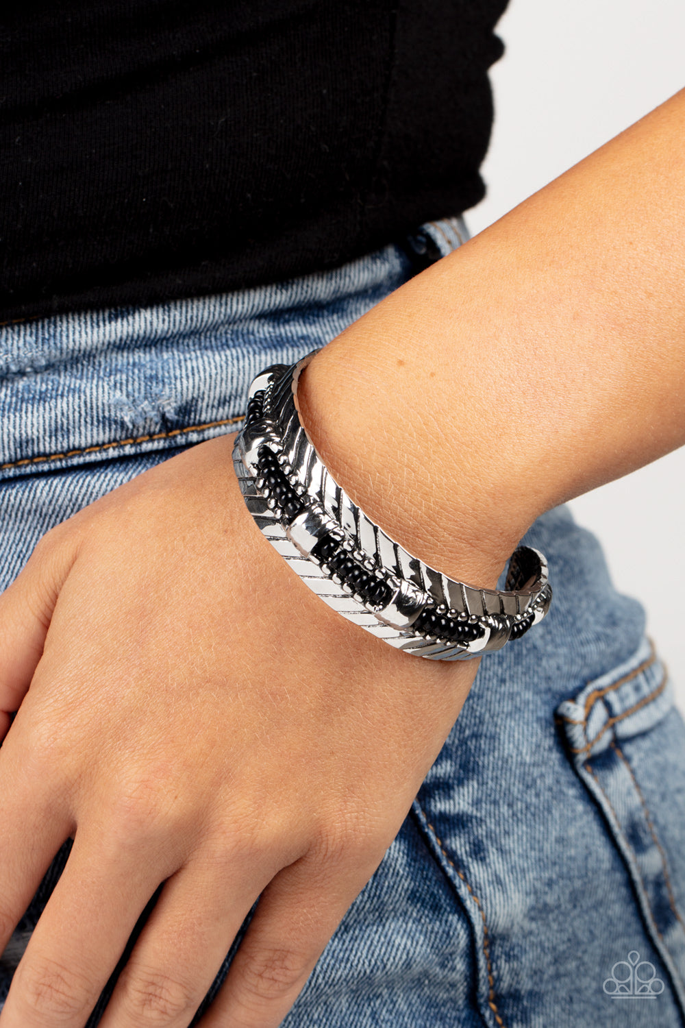 Sonoran Scene - Black bracelet