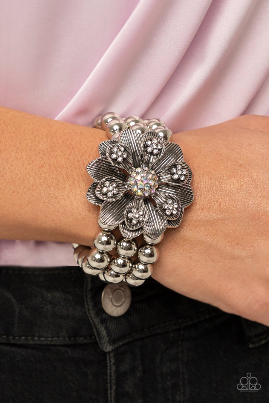 Botanical Bravado - Multi life of the party  bracelet