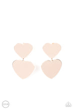 Load image into Gallery viewer, Cowgirl Crush - Rose Gold earrings
